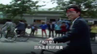 Tiananmen Square 1989: “Go to march, Tiananmen Square.” “Why?” “I think, this is my duty!