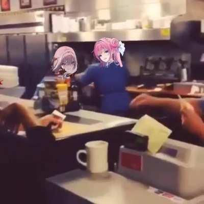 Just another day for the Goddess Squad 