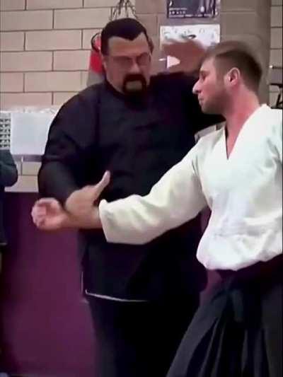 His face tells the whole story…