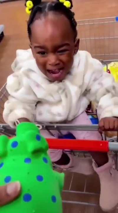 just another panicky kid.