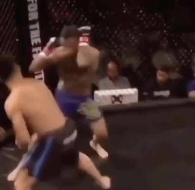 We got a tough guy over here