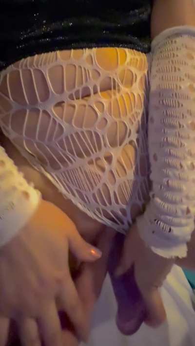 I love it when someone helps me play