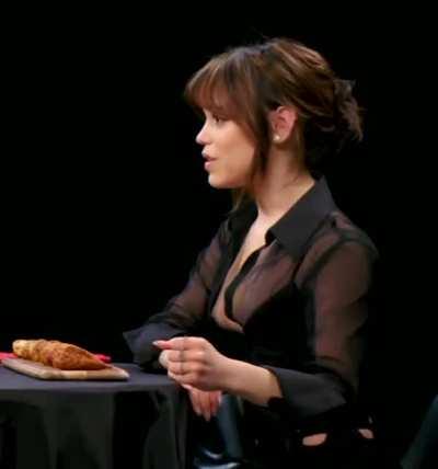 Jenna Ortega Nip Slip 👀