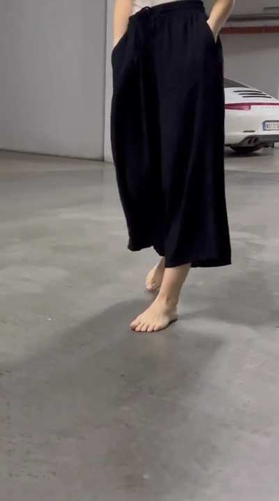 Getting my feet dirty 🥰