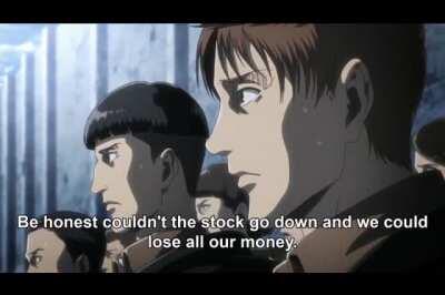 The weekly struggle whenever a stock dips