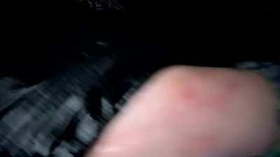 Teasing the boys in the pool opposite us was a real treat, they had no idea they'd be this big. 😋🍒