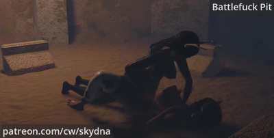 [Battlefuck Pit] Night orgasm domination battle