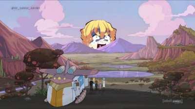 look, the sun is rising...