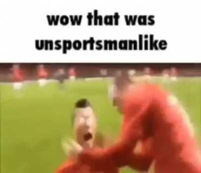 unsportsmanlike