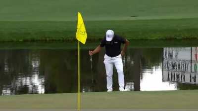 Si Woo Kim was not too happy.