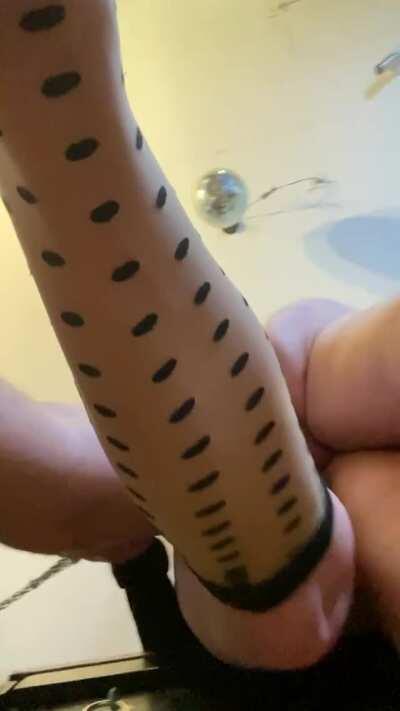 He enjoyed taking the video from below of me getting a good rough ass fucking