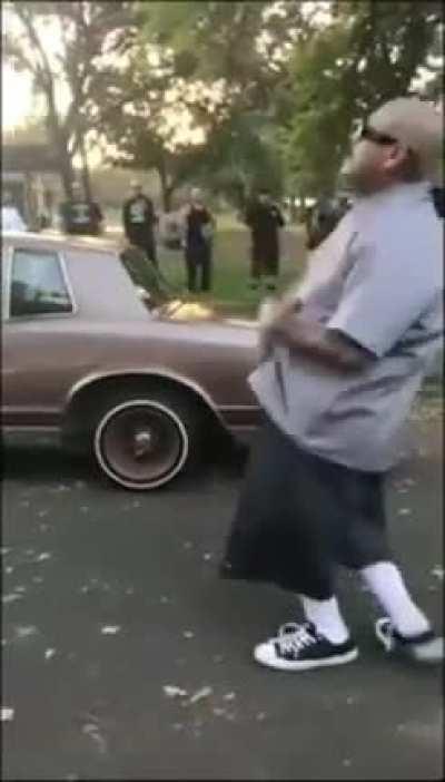 When you're passing through Hierarch Square in Novigrad