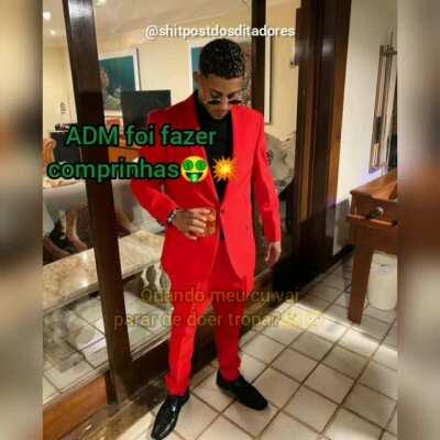 ADM tem sugar daddy kkkkkkk
