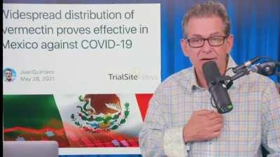 Jimmy Dore describes his experience after getting the covid-19 shot (Moderna)