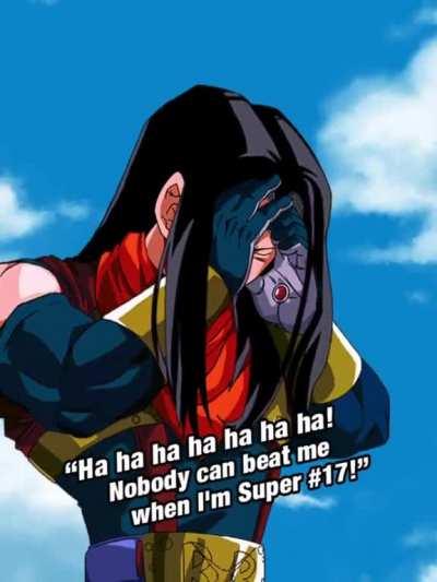 There’s only one who can beat him when he’s Super 17