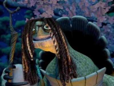 Nah why baby santanna really look like this fr