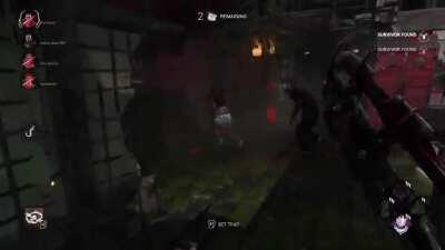 When DbD just decides that it’s your time to die