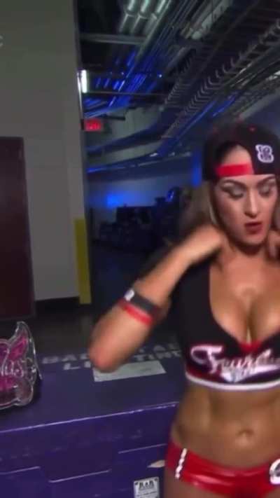 Nikki on Raw 7/15 IG