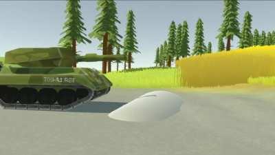 I love how the tank physics turned out!
