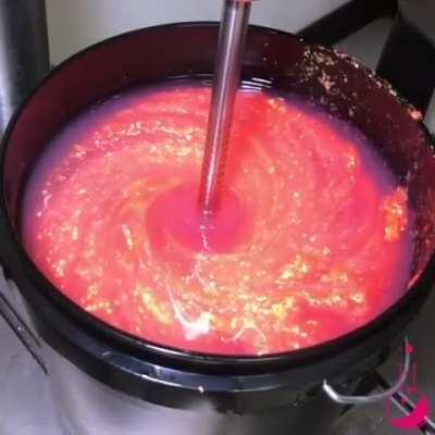 Epoxy resin looks like some magical liquid