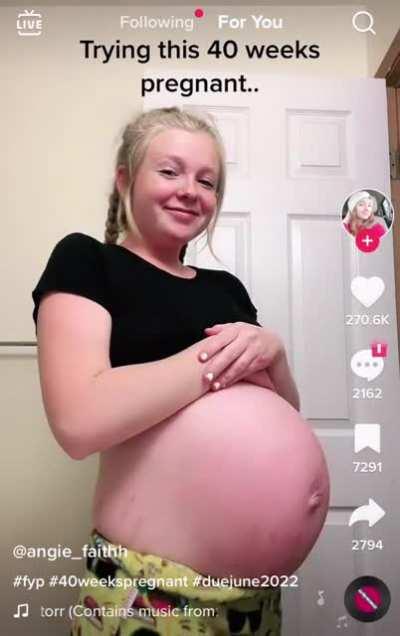 I don’t understand how she’s doing this