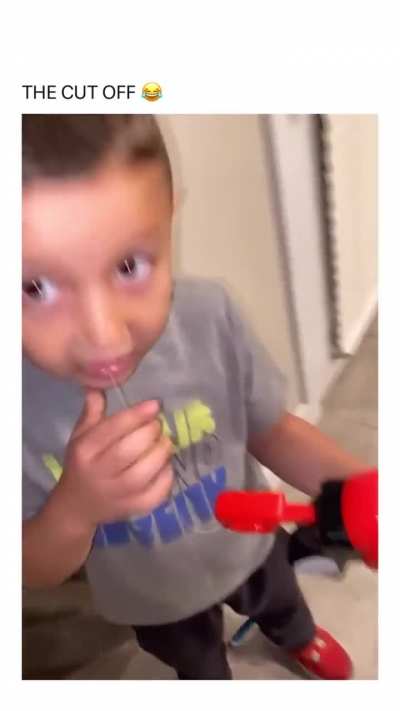 He will never trust you now😂