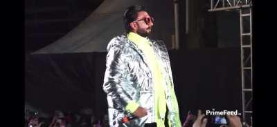 The audacity of Ranveer to utter shit like this on stage?