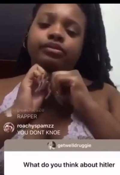 Some type of rapper lmfao