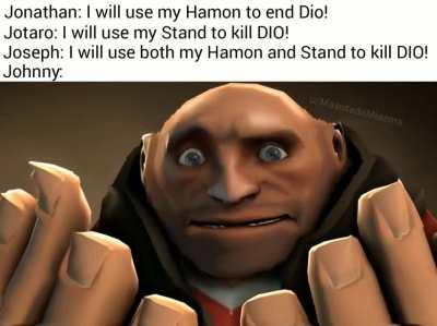 Finger Gunning is all I know, Diego