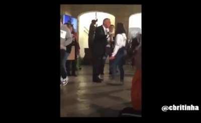 Forget the F-16. Send Pr.Marcelo to the Kremlin. 