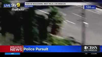 Live TV Motorcycle Crash