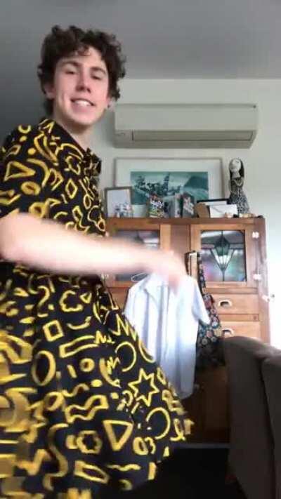 oh nice that&rsquo;s a funky shir&mdash;