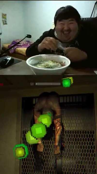 POV : You play insane mode on outlast