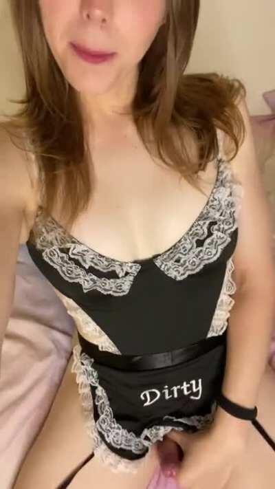 You want me to “spit shine” your what?