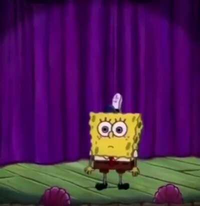 Spongebippy throws it back