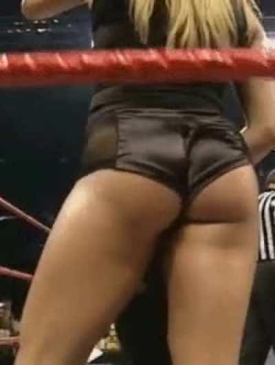 Trish giving us the best view