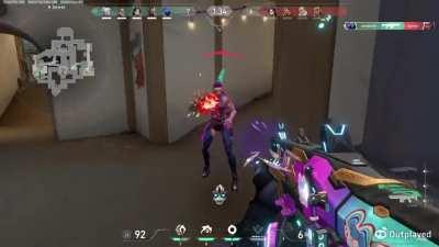 Having fun with the judge while I'm home sick with the 'vid.