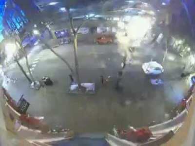 Automated warning before detonation