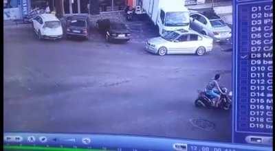 Oddly interesting spinning.