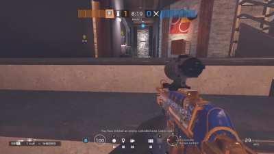 I've been missing around in custom games and this happened!