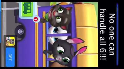 This abysmal talking Tom series ad