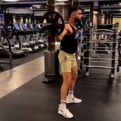 Koyeli bhai training hard....