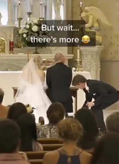 Когда шафером сделал лучшего друга