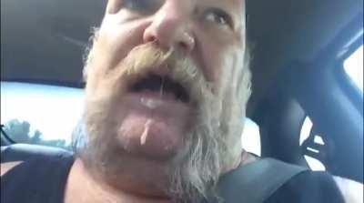 thug loving Gramps gets 2 loads