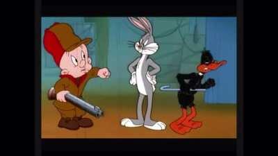 It’s canon that Daffy swears