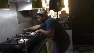 DJ Frank in nutshell