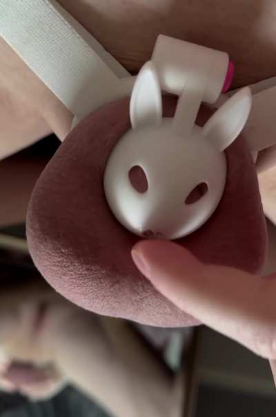 Caged Bunny Girl ☺️