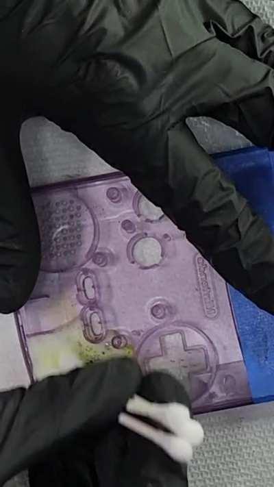 You might hate me for this, but I tattooed my GBC