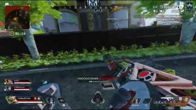 Ranked on Olympus: always check the trees! XD