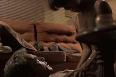 Halle Berry explicit cowgirl sex scene from Monster's Ball (2001)